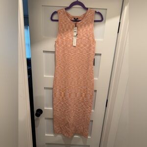 Body Contour knit maxi dress. Size large. NWTs.